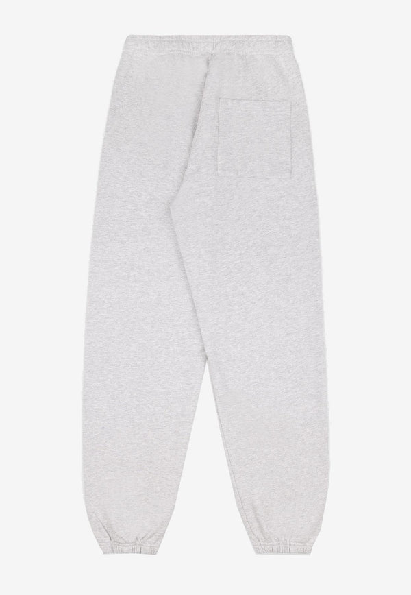 Sporty & Rich Made in California Track Pants SWAW2341HGGREY