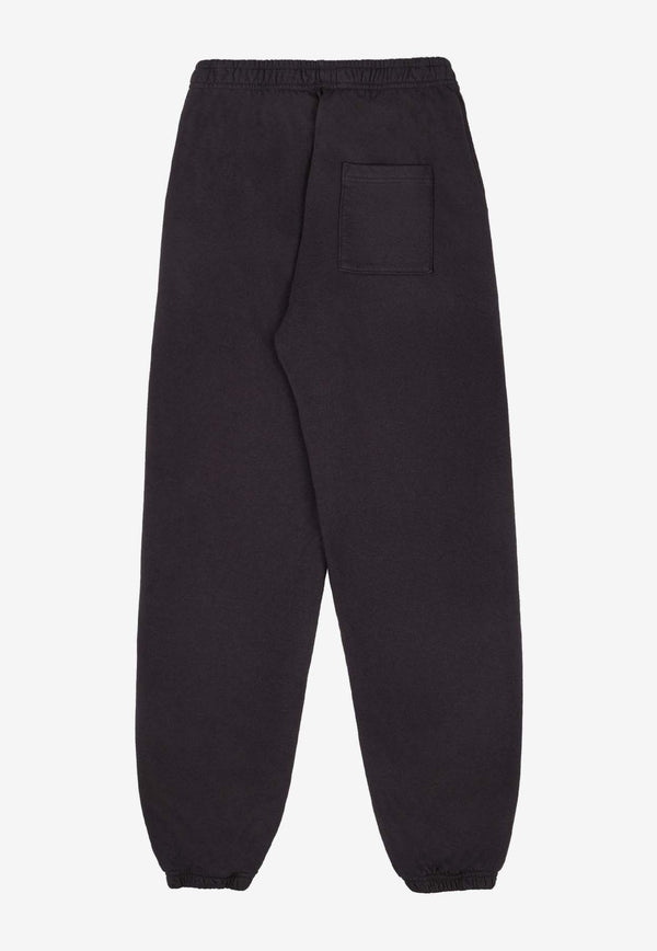 Sporty & Rich Exercise Often Track Pants SWAW235FBBLACK