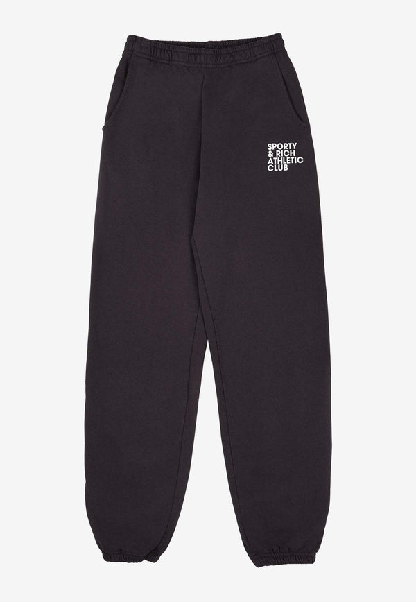 Sporty & Rich Exercise Often Track Pants SWAW235FBBLACK