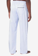 Tekla Logo Pajama Pants Light Blue SWP-BLUCO/R_TEKLA-BE