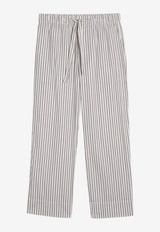 Tekla Striped Pajama Pants Multicolor SWP-HSCO/P_TEKLA-HS