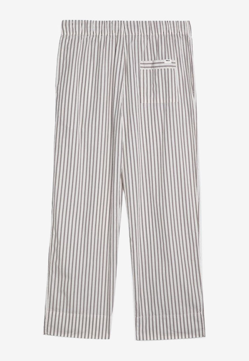 Tekla Striped Pajama Pants Multicolor SWP-HSCO/P_TEKLA-HS