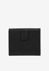 Gancini Leather Wallet