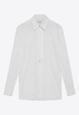 16ARLINGTON Teverdi Long-Sleeved Shirt T-264-PW24WHITE