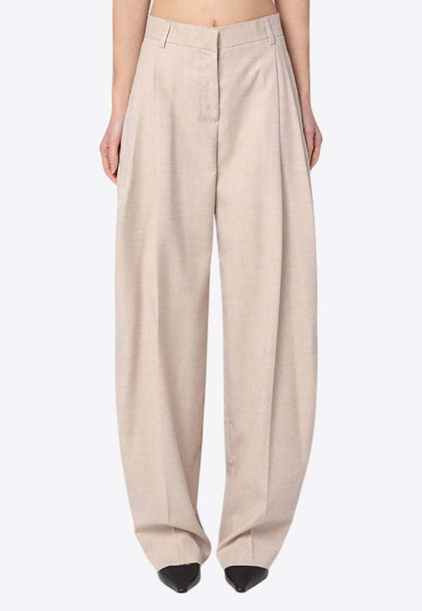 The Andamane Tracy Wide-Leg Pants Sand T170471BTNP246/Q_ANDAM-SA