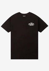 The Hundreds Business Minded Printed T-shirt Black T24P101021- R00004BLACK
