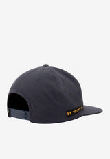 The Hundreds Militia Logo Embroidered Cap Navy T24P106017NAVY