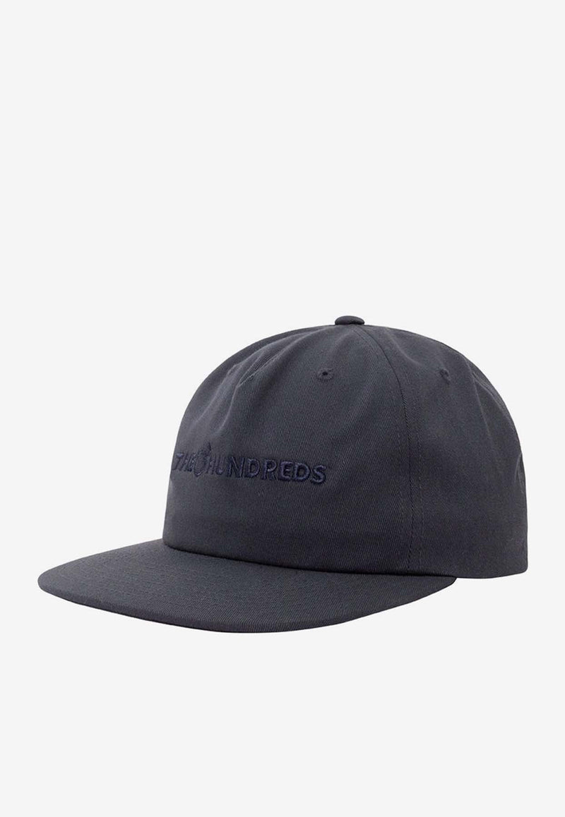 The Hundreds Militia Logo Embroidered Cap Navy T24P106017NAVY