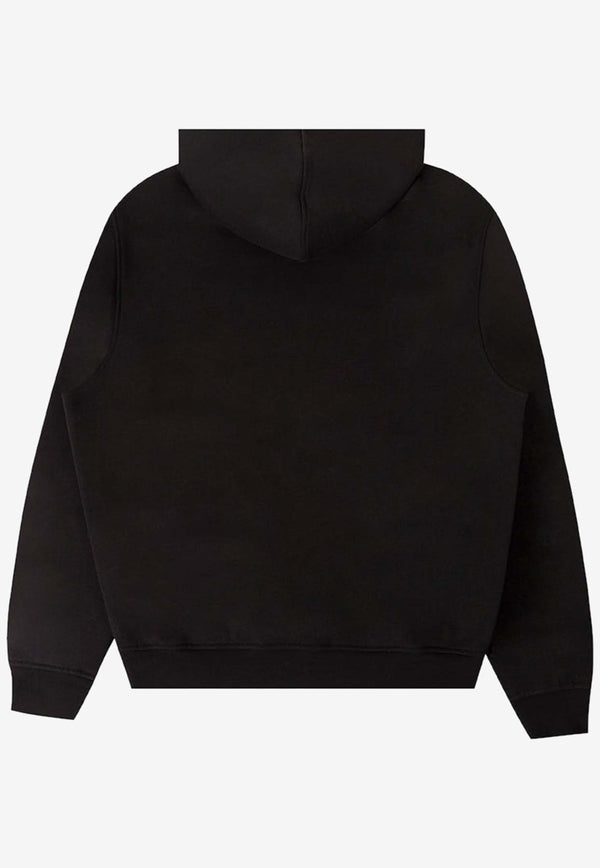 The Hundreds City Logo Hooded Sweatshirt Black T24P202005- R0000099BLACK