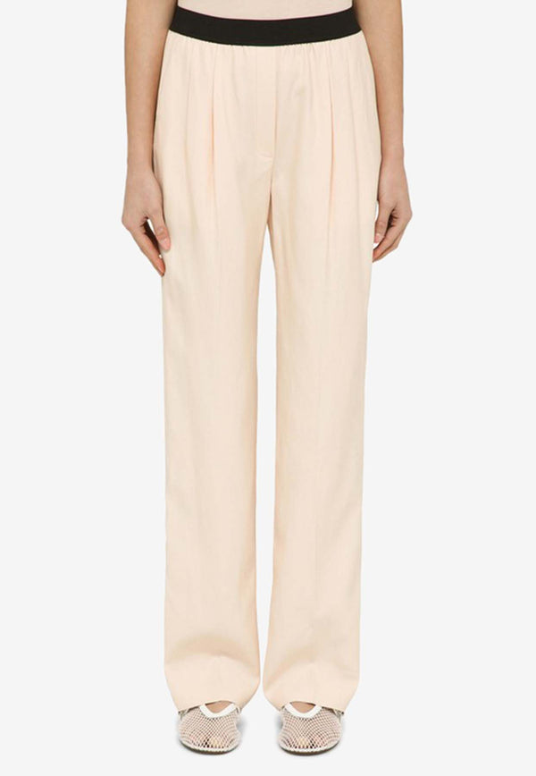 Loulou Studio Takaroa Straight Linen-Blend Pants Cream TAKAROAVI/O_LOULO-CR