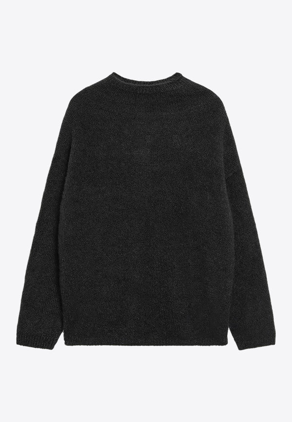 S Max Mara Taro Mohair Knit Sweater Dark Green TAROWO/R_MAXS-002
