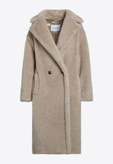 Max Mara Tedgirl Teddy Bear Icon Coat  Beige TEDGIRLWO/S_MAXM-029