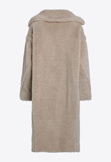 Max Mara Tedgirl Teddy Bear Icon Coat  Beige TEDGIRLWO/S_MAXM-029