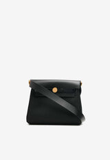 Herbag Zip 20 Retourne in Black Militaire Canvas and Hunter