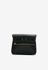 Herbag Zip 20 Retourne in Black Militaire Canvas and Hunter