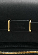 Herbag Zip 20 Retourne in Black Militaire Canvas and Hunter