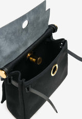 Herbag Zip 20 Retourne in Black Militaire Canvas and Hunter