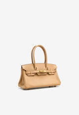 Birkin Shoulder Light 29 in Biscuit Evercolor with Gold Hardware