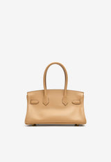 Birkin Shoulder Light 29 in Biscuit Evercolor with Gold Hardware