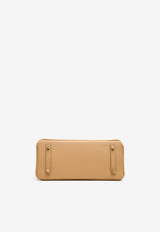 Birkin Shoulder Light 29 in Biscuit Evercolor with Gold Hardware