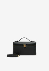 Extra Pocket L19 Pouch in Grained Leather
