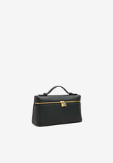 Extra Pocket L19 Pouch in Grained Leather