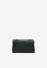 Extra Pocket L19 Pouch in Grained Leather