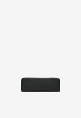 Extra Pocket L19 Pouch in Grained Leather