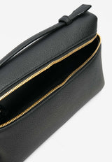 Extra Pocket L19 Pouch in Grained Leather
