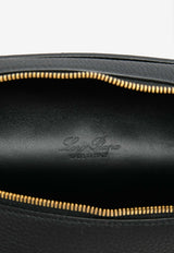Extra Pocket L19 Pouch in Grained Leather