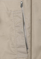 Zipped Overshirt