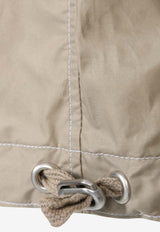 Zipped Overshirt