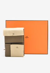 Kelly Multipocket To Go Pouch in Etoupe Epsom with Palladium Hardware