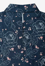 Posie Denim Maxi Dress