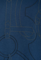 "Eperon d'Or" Print T-Shirt