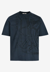 "Cavalcadour Griffone" T-shirt