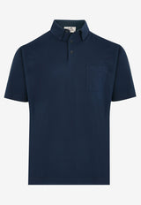 "H" Embroidered Polo T-shirt