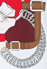 "Grand Manege" Print Mirco T-shirt