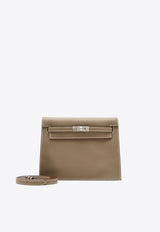 Kelly Danse in Etoupe Evercolor Leather with Palladium Hardware