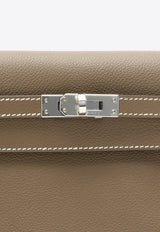 Kelly Danse in Etoupe Evercolor Leather with Palladium Hardware