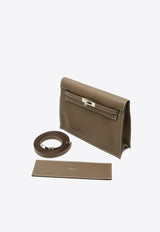 Kelly Danse in Etoupe Evercolor Leather with Palladium Hardware