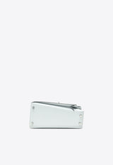 Mini Kelly 20 En Desordre in Gris Platine Epsom Leather with Palladium Hardware