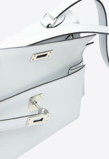 Mini Kelly 20 En Desordre in Gris Platine Epsom Leather with Palladium Hardware