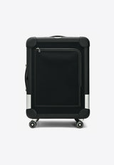 Rolling Mobility Suitcase III Business Cargo in Black Geoland and Regate Leather