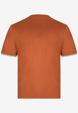Sellier Detail Short-Sleeved T-shirt