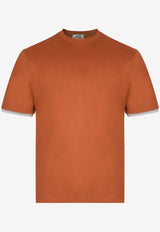 Sellier Detail Short-Sleeved T-shirt