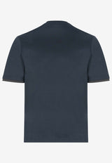 Sellier Detail Short-Sleeved T-shirt