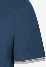 Sellier Detail Short-Sleeved T-shirt