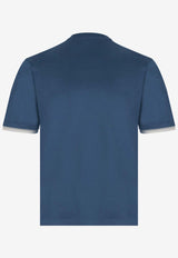 Sellier Detail Short-Sleeved T-shirt