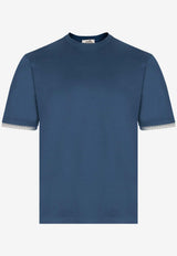 Sellier Detail Short-Sleeved T-shirt